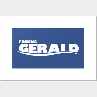 Finding Gerald Bucket Posters and Art